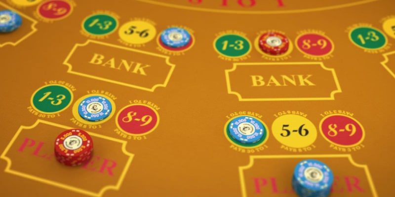 Chơi game bài baccarat tại 9bet cực nhanh với 4 bước