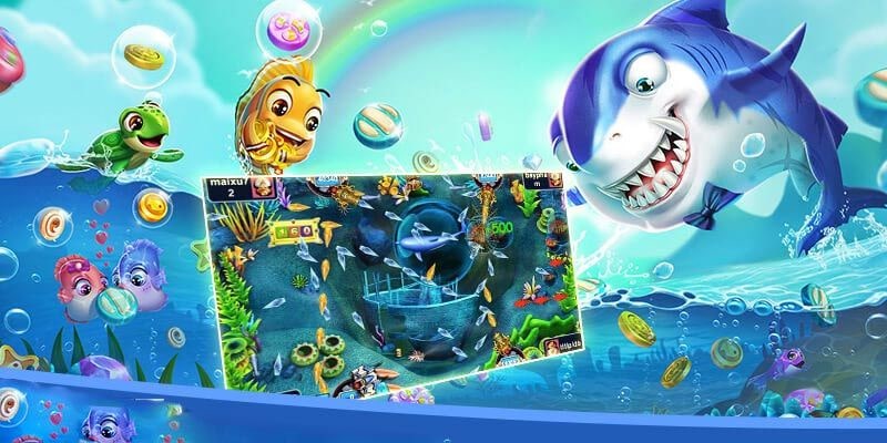 Bắn cá với nhiều phiên bản hấp dẫn