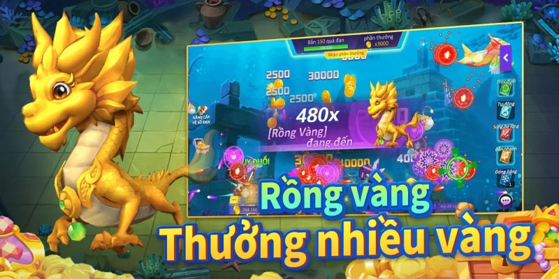 Bắn Cá Xu Vàng 777 - Chinh Phục Đai Dương Đầy Phần Quà