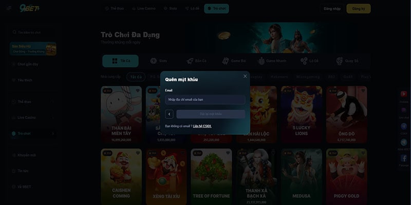 Khám phá nhiều tính năng cá cược hay