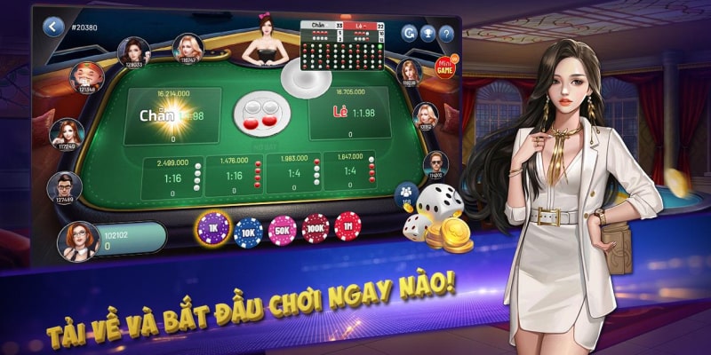 Quy trình tải game xóc đĩa cực dễ hiệu cho hội viên